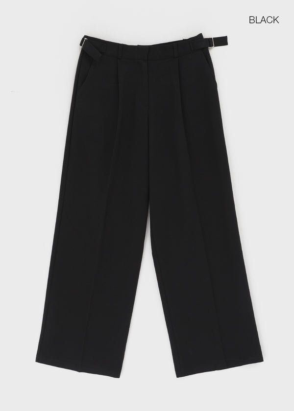 [MADE] Dominic Bijo Wide Tuck Slacks