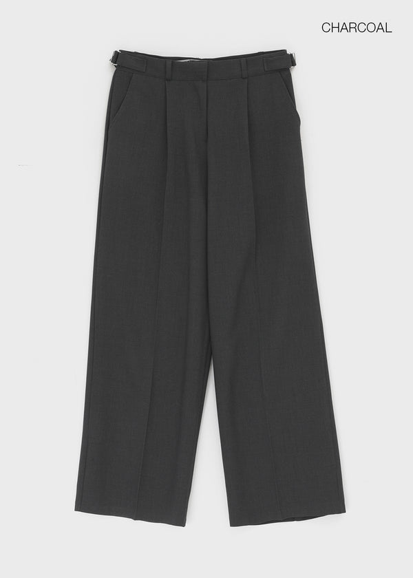 [MADE] Dominic Bijo Wide Tuck Slacks