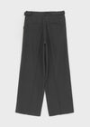 [MADE] Dominic Bijo Wide Tuck Slacks