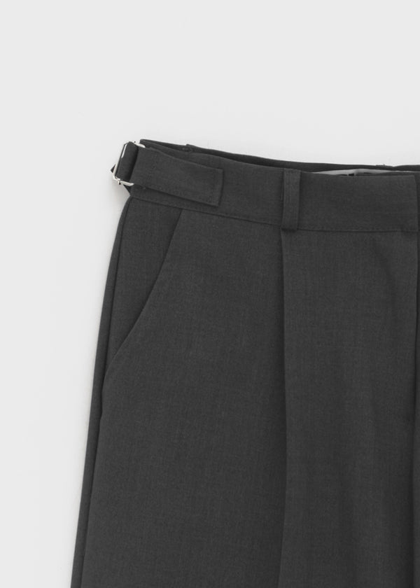 [MADE] Dominic Bijo Wide Tuck Slacks