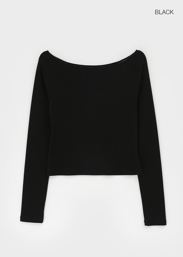 [MADE] Minibe Raglan Long-Sleeve T-shirt