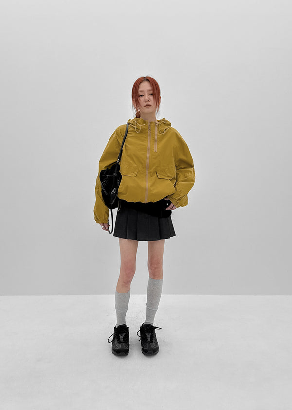 Shannon Hooded Windbreaker Jumper