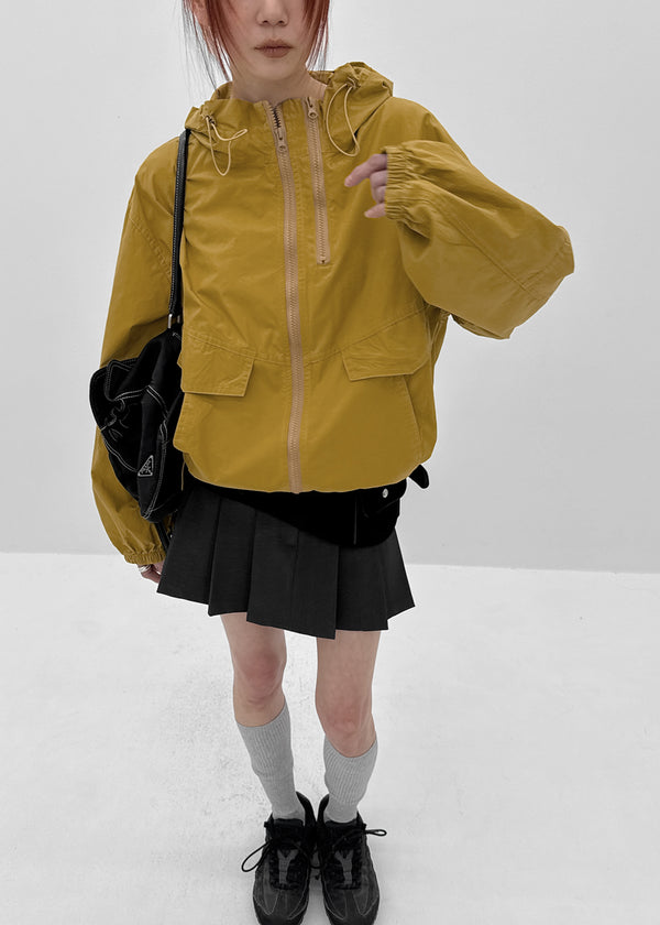 Shannon Hooded Windbreaker Jumper