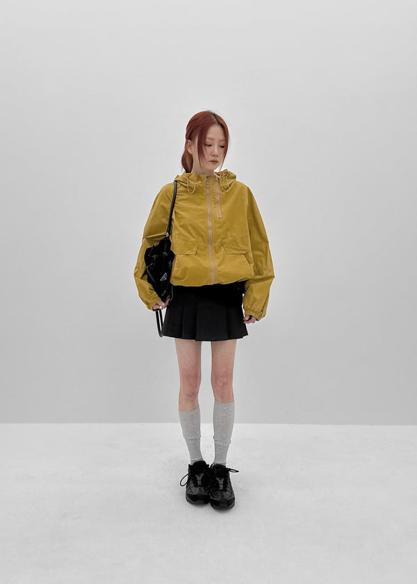 Shannon Hooded Windbreaker Jumper