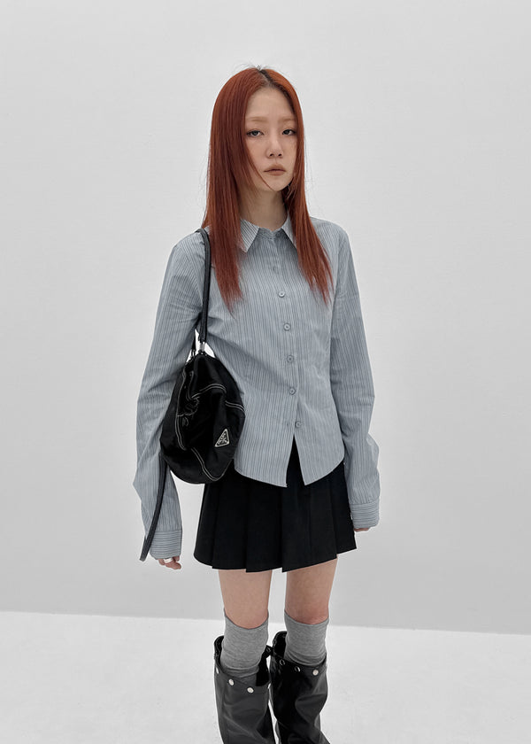 [MADE] Natsuka Stripe Shirt