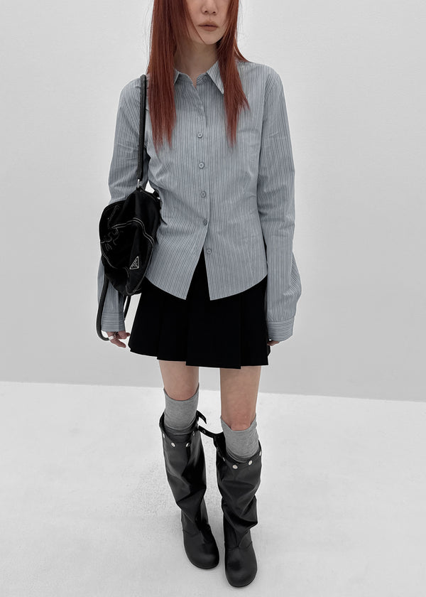 [MADE] Natsuka Stripe Shirt