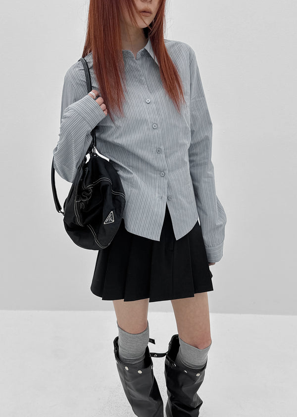 [MADE] Natsuka Stripe Shirt