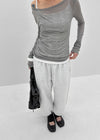 Ketrun Leg Warmer Loose Fit Banding Training Pants