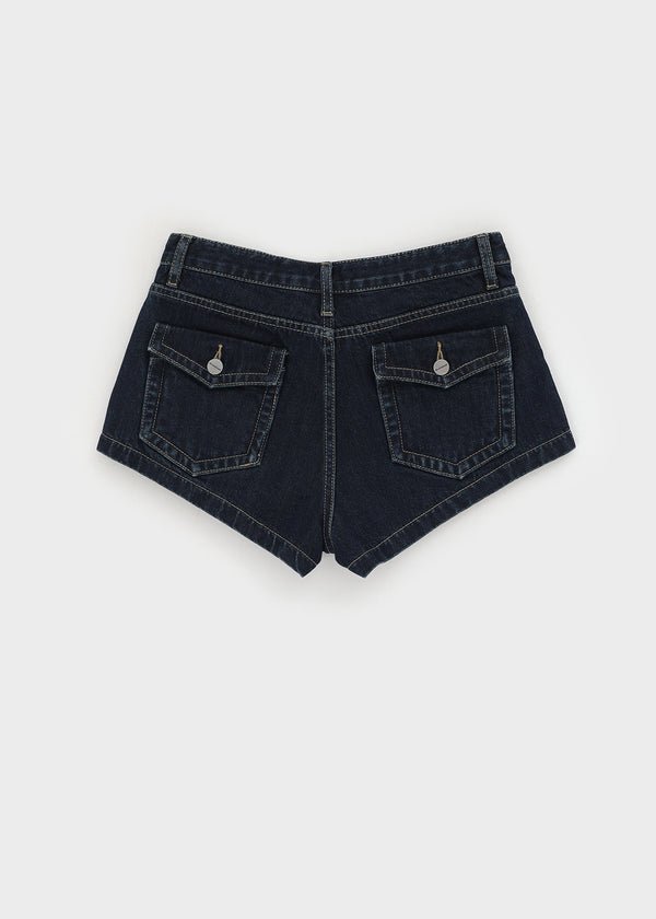 [MADE] Ini Double-Pocket Denim Shorts