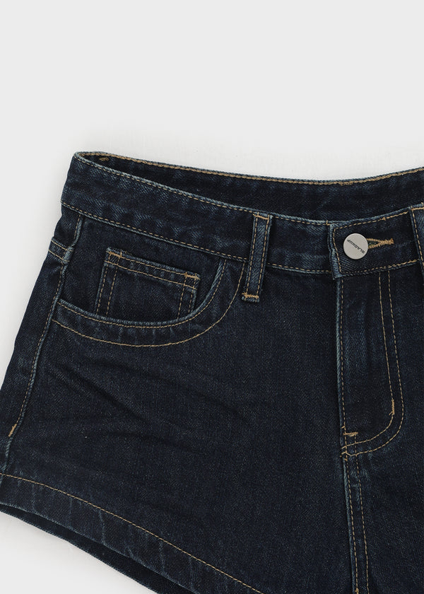 [MADE] Ini Double-Pocket Denim Shorts