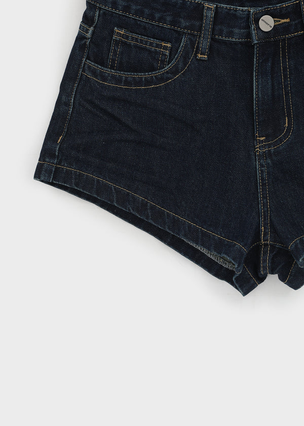 [MADE] Ini Double-Pocket Denim Shorts