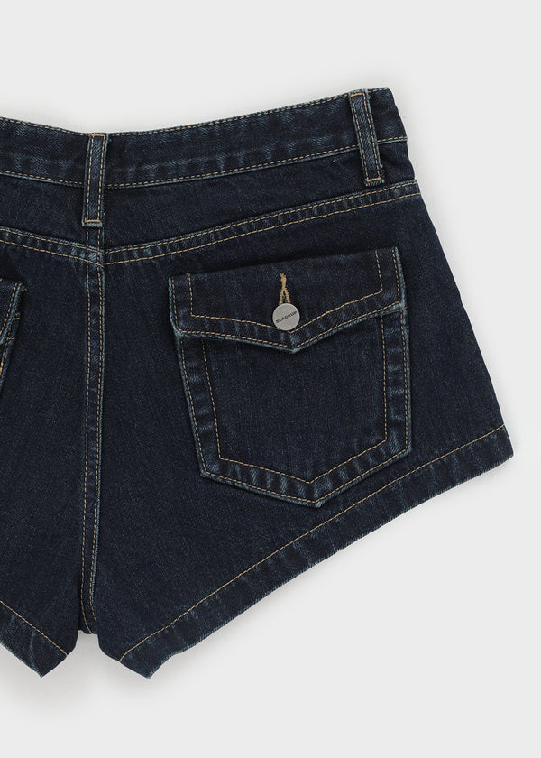 [MADE] Ini Double-Pocket Denim Shorts