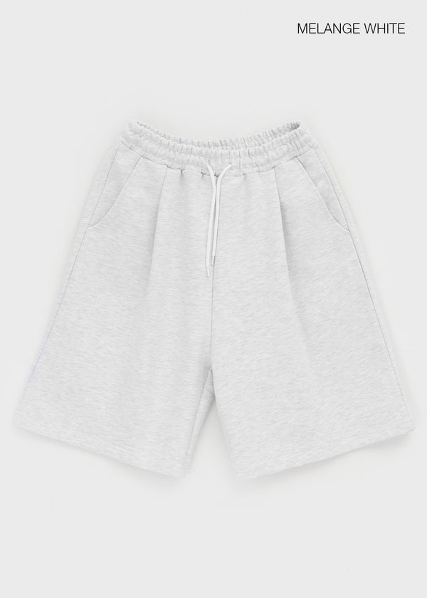 [MADE] Dickyden Bermuda Übergröße Banding Hose