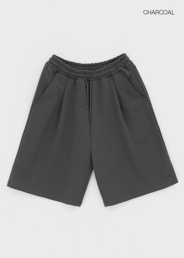 [MADE] Dickyden Bermuda Übergröße Banding Hose