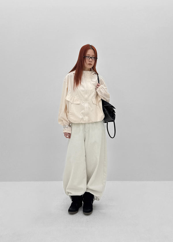 Shannon Hooded Windbreaker Jumper