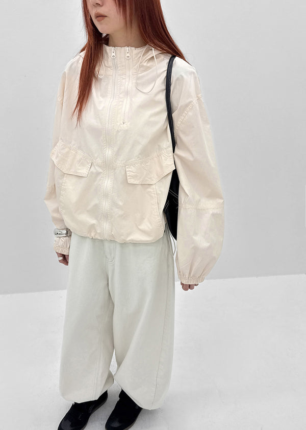 Shannon Hooded Windbreaker Jumper