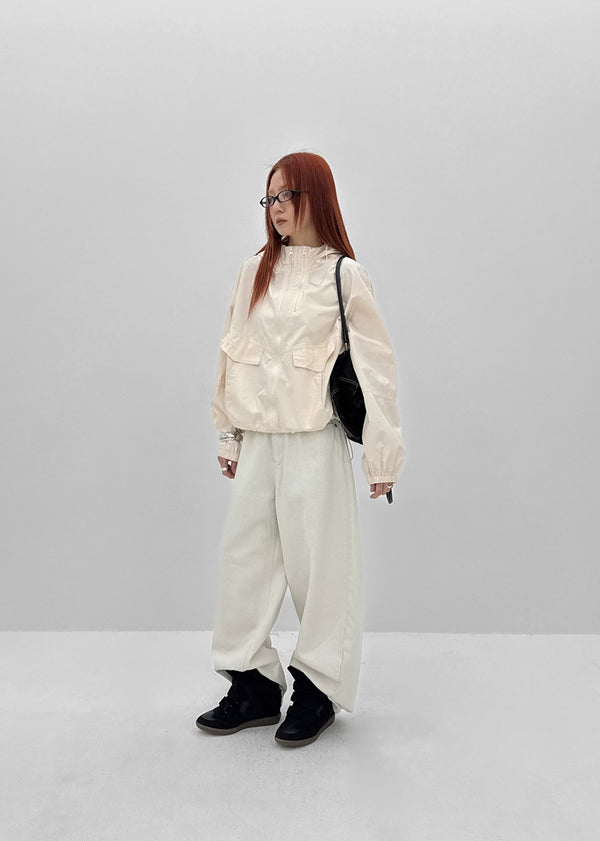 Shannon Hooded Windbreaker Jumper