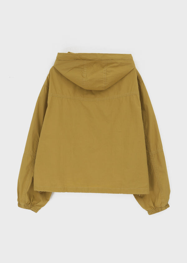 Shannon Hooded Windbreaker Jumper