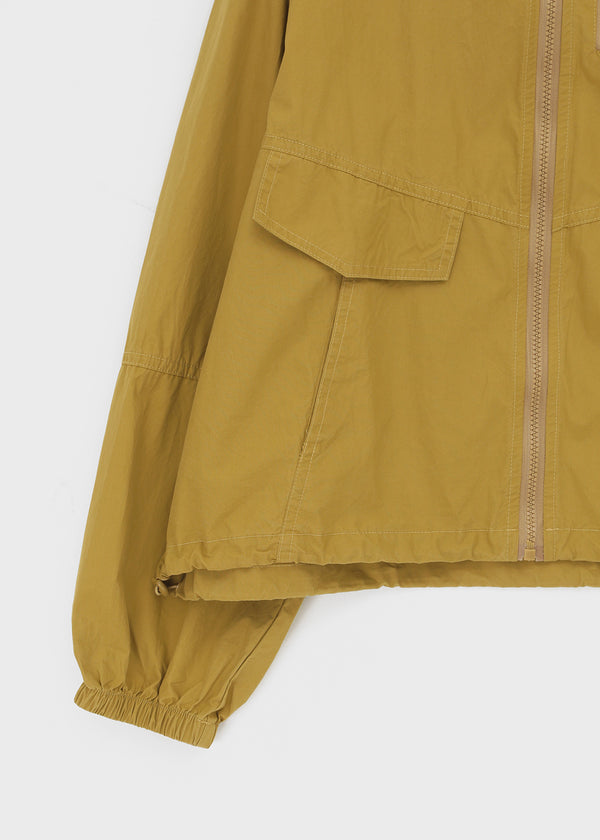 Shannon Hooded Windbreaker Jumper