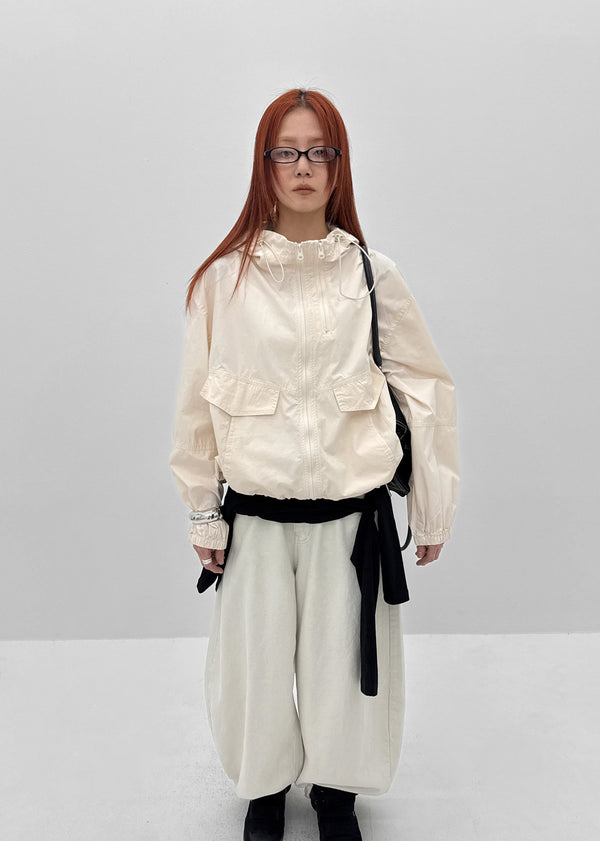 Kungton Studded Wide Balloon Pants