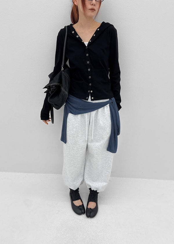 [MADE] Koga Snap Hooded Cardigan