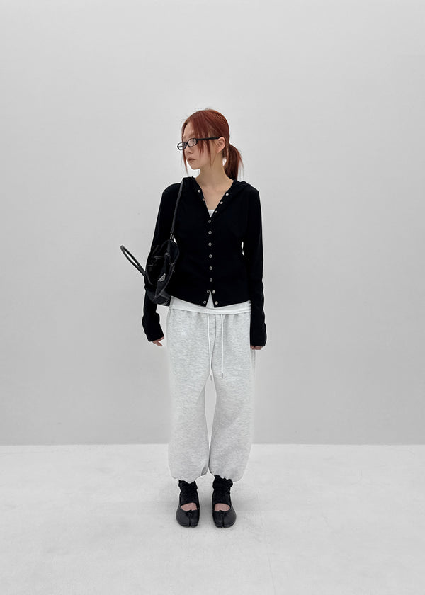 [MADE] Koga Snap Hooded Cardigan