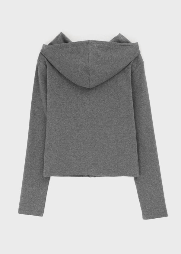 [MADE] Koga Snap Hooded Cardigan