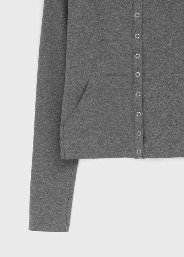 [MADE] Koga Snap Hooded Cardigan