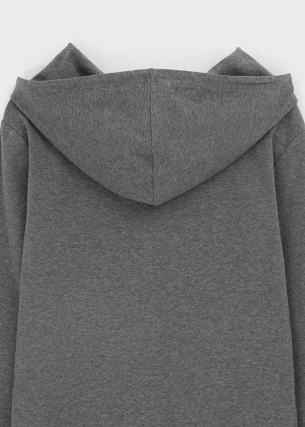 [MADE] Koga Snap Hooded Cardigan