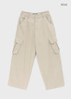 [MADE] Lumi Wide Cargo Cotton Pants