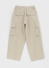 [MADE] Lumi Wide Cargo Cotton Pants