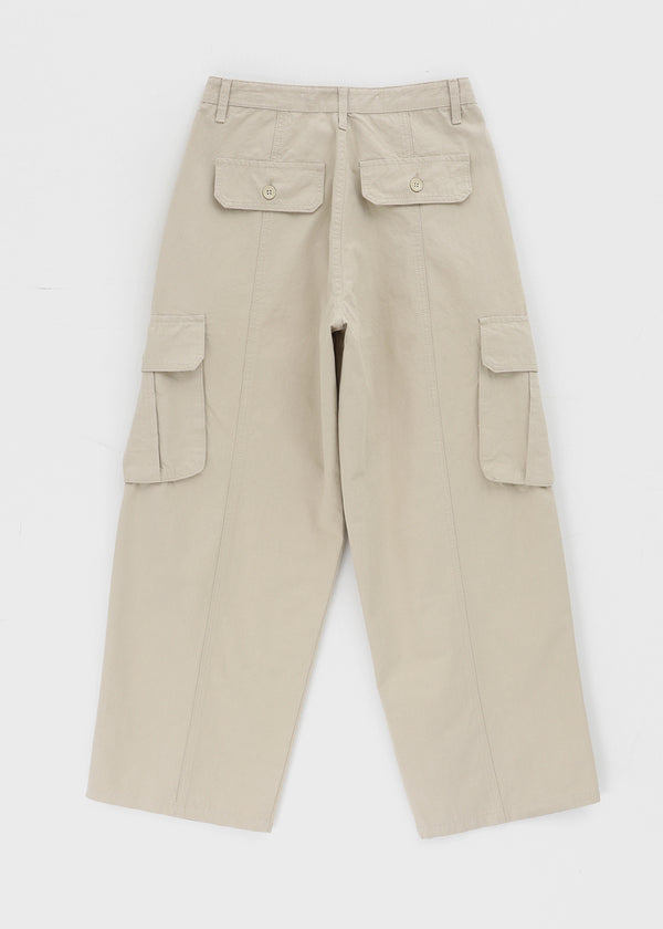 [MADE] Lumi Wide Cargo Cotton Pants