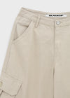 [MADE] Lumi Wide Cargo Cotton Pants