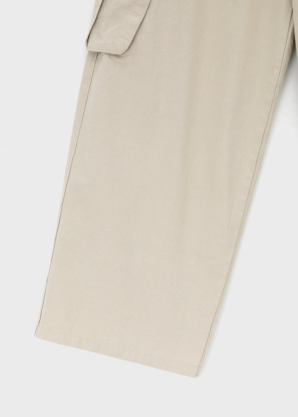 [MADE] Lumi Wide Cargo Cotton Pants