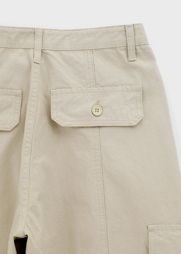 [MADE] Lumi Wide Cargo Cotton Pants