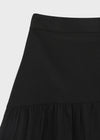 Ruade Banding Shirring Midi Skirt