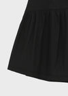 Ruade Banding Shirring Midi Skirt