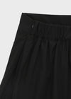 Ruade Banding Shirring Midi Skirt