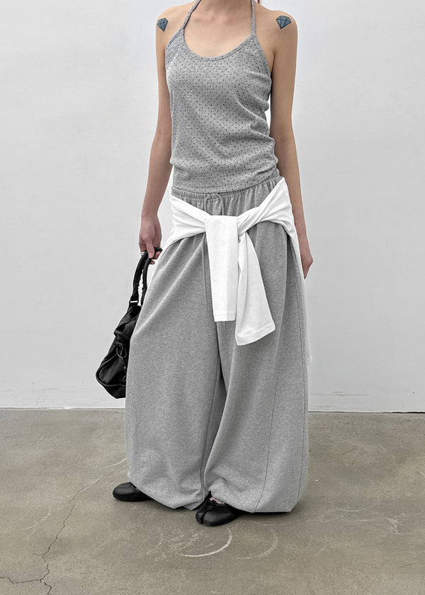 Pintero Dot Strap Halter Sleeveless