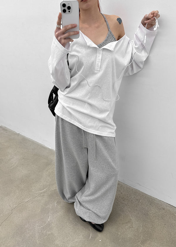 [MADE] Pimpong Panel Jogger Banded Pants