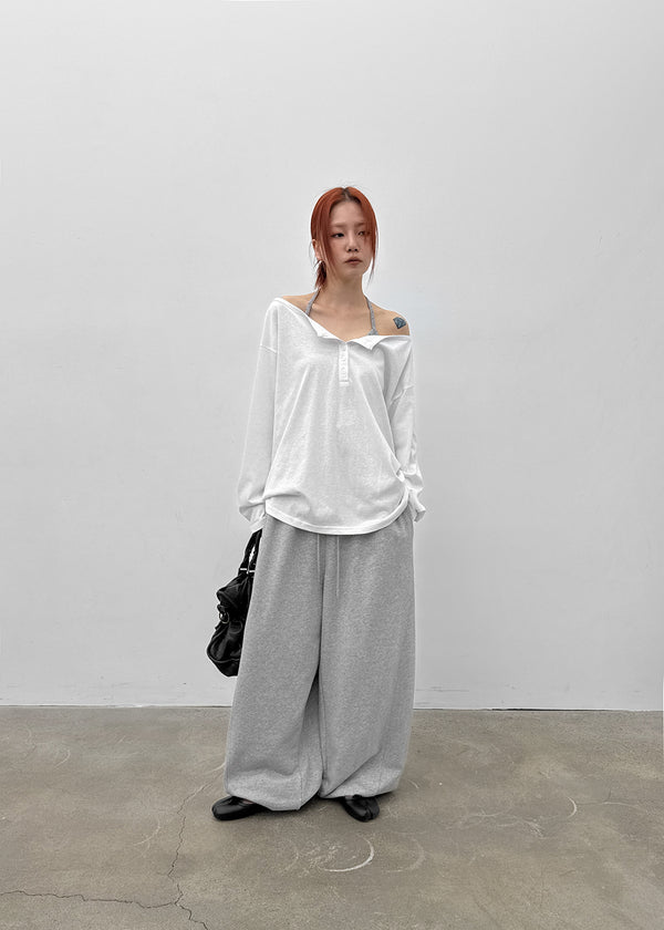 [MADE] Pimpong Panel Jogger Banded Pants