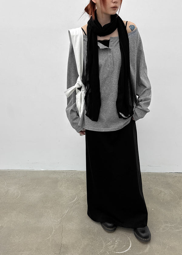 Cabrin Maxi Long Skirt