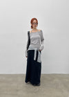 Cabrin Maxi Long Skirt