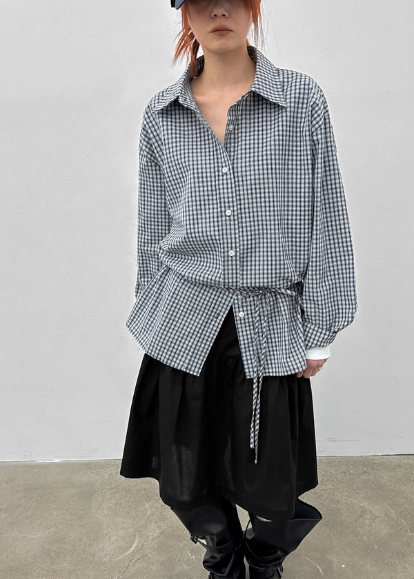 The-Nick Standard Strap Check Shirt