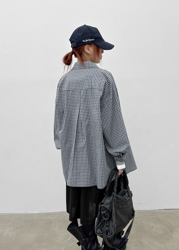 The-Nick Standard Strap Check Shirt