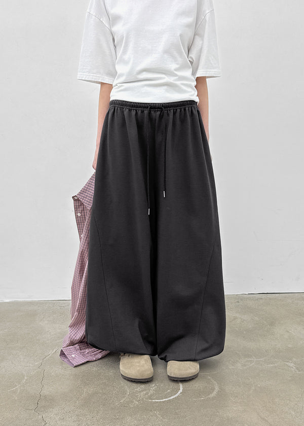 [MADE] Pimpong Panel Jogger Banded Pants