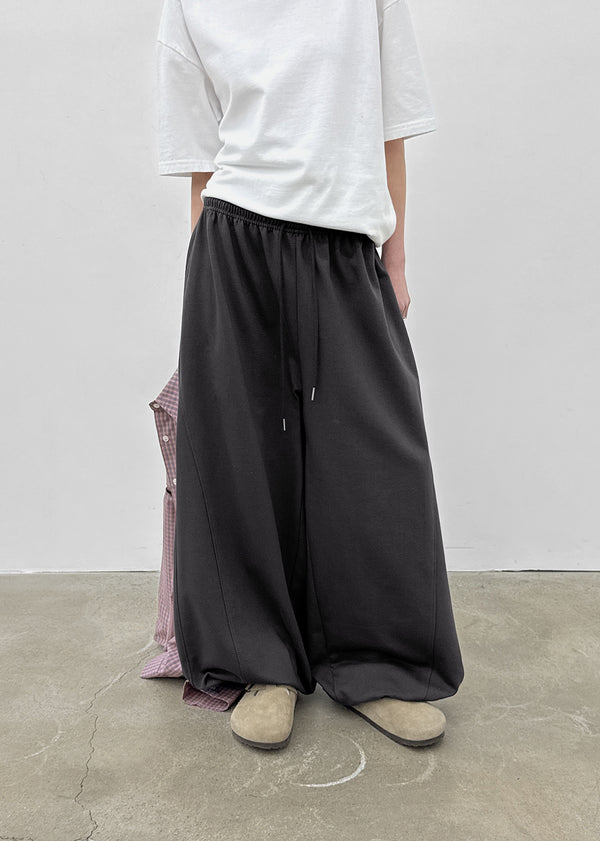 [MADE] Pimpong Panel Jogger Banded Pants