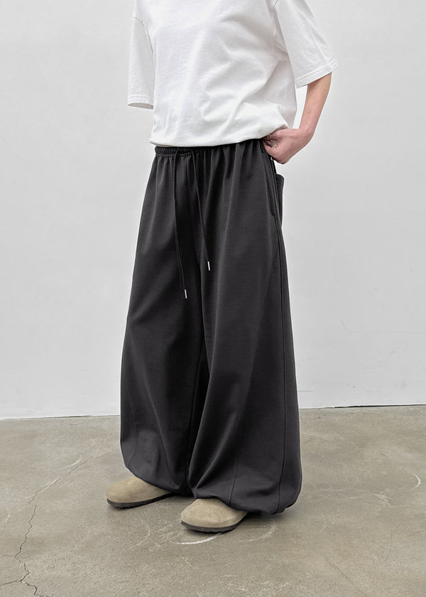 [MADE] Pimpong Panel Jogger Banded Pants