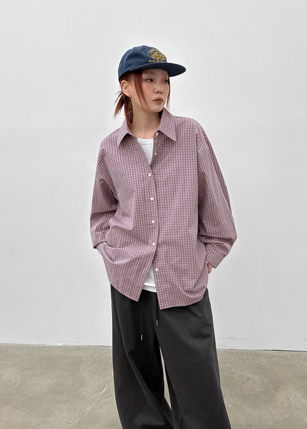 The-Nick Standard Strap Check Shirt