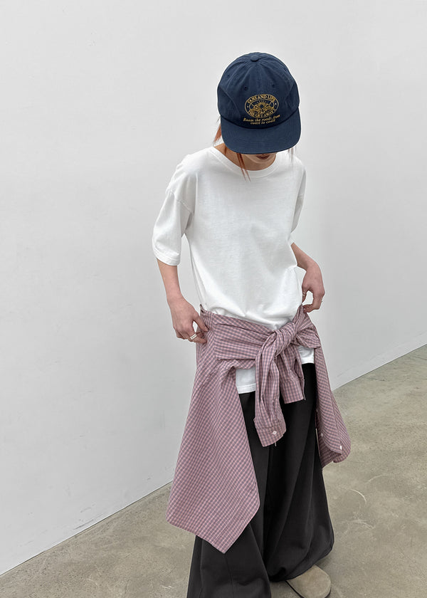 The-Nick Standard Strap Check Shirt